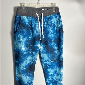 Empyre Gray and Blue Joggers